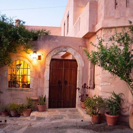 Nino'S House - In Kato Chorio Of Ierapetra Villa Exteriör bild