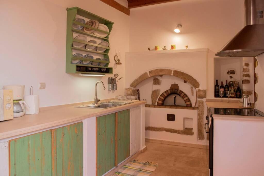 Nino'S House - In Kato Chorio Of Ierapetra Villa Exteriör bild