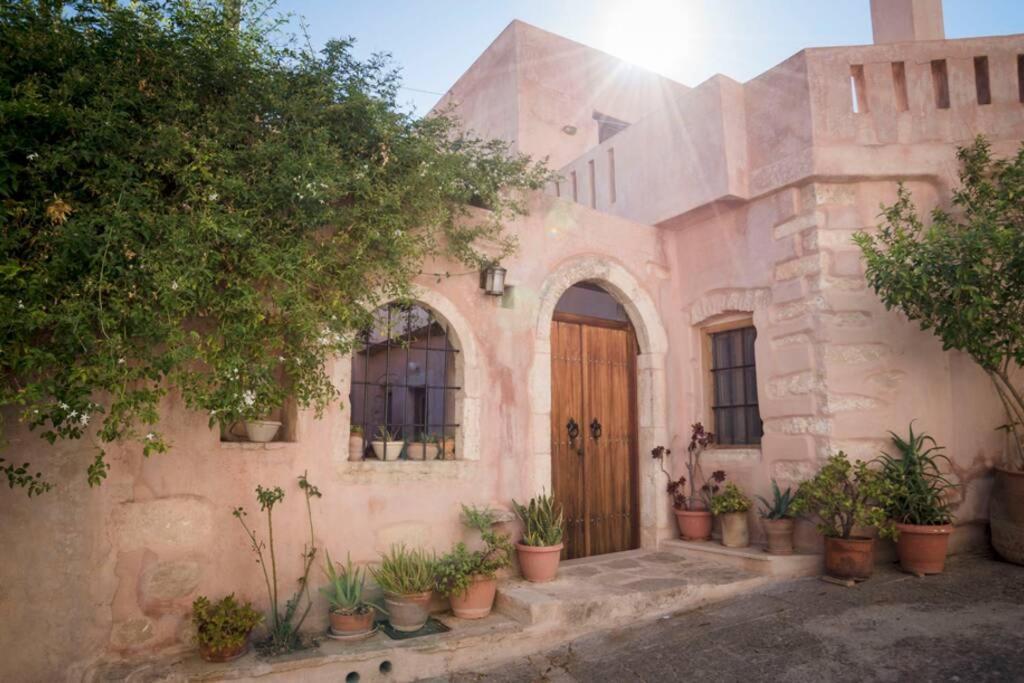 Nino'S House - In Kato Chorio Of Ierapetra Villa Exteriör bild